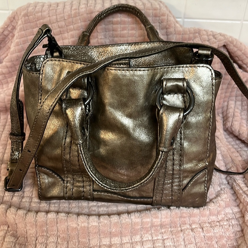 Frye Melissa mini tote/crossbody